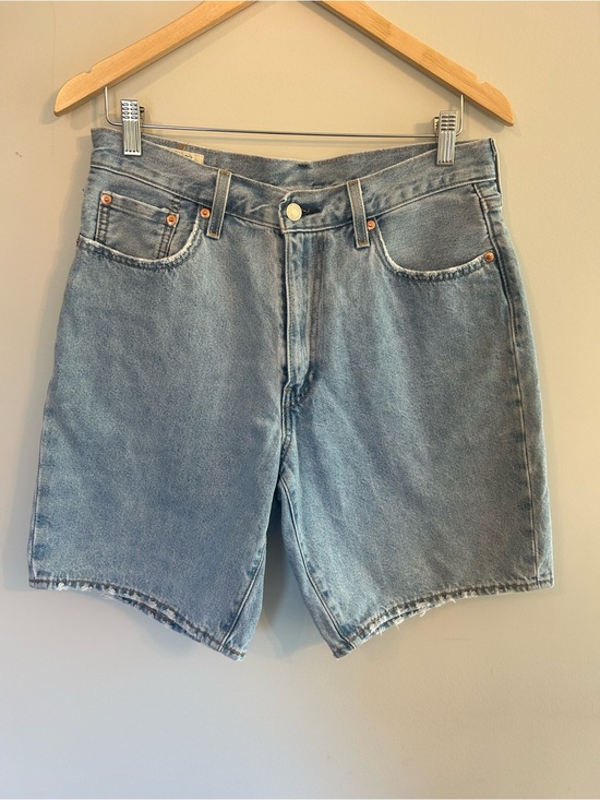 Levi's Pants - SOLD Levi's Light Blue Denim Jorts Womens Size 30 Summer 90s Style Jean Shorts